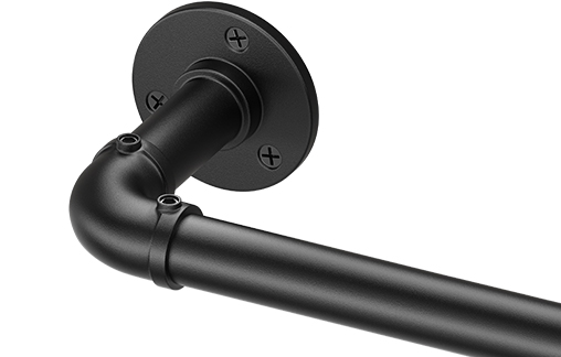 Industrial Curtain Rod