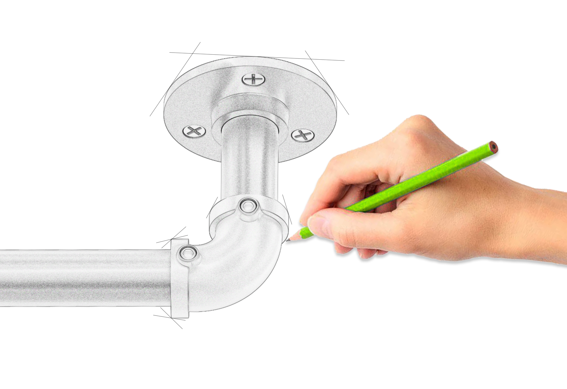 Original Design Curtain Rods